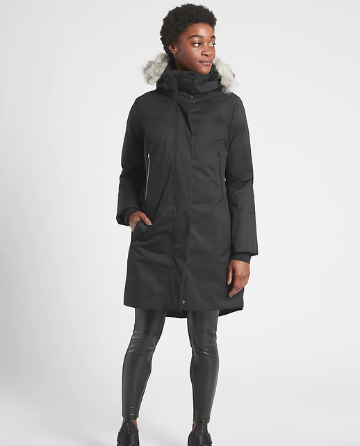 Warm Winter Coats for Snow Entertainment Tonight